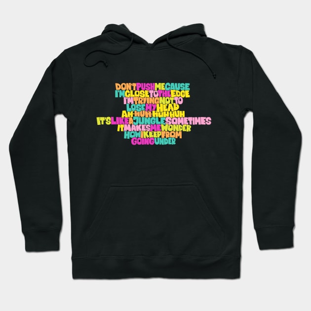 Reviving the Legend:  Grandmaster Flash's 'The Message' Hoodie by Boogosh